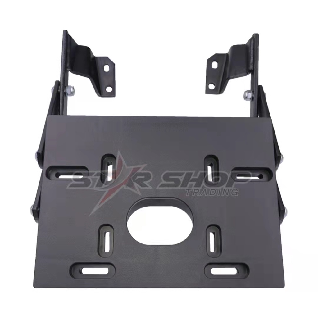 Rapido Adjustable Rear Rack with Plastic Rack Base | Shopee Malaysia