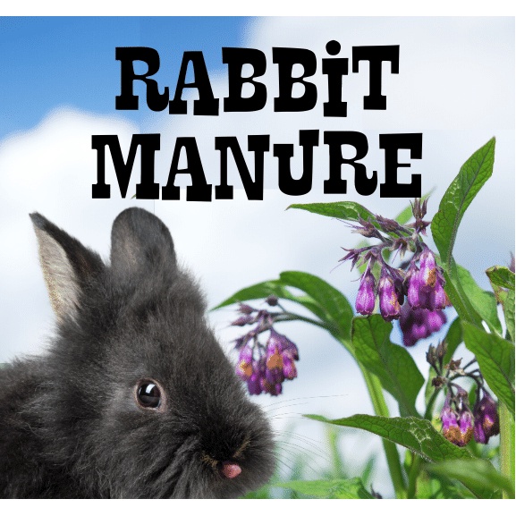 RABBIT MANURE / FERTILIZER / BAJA ARNAB / 100 Original Rabbit Manure