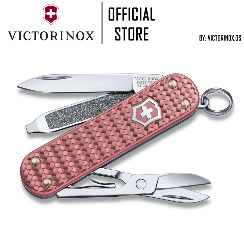 Victorinox Classic SD Precious Alox Gentle Rose 0.6221.405G