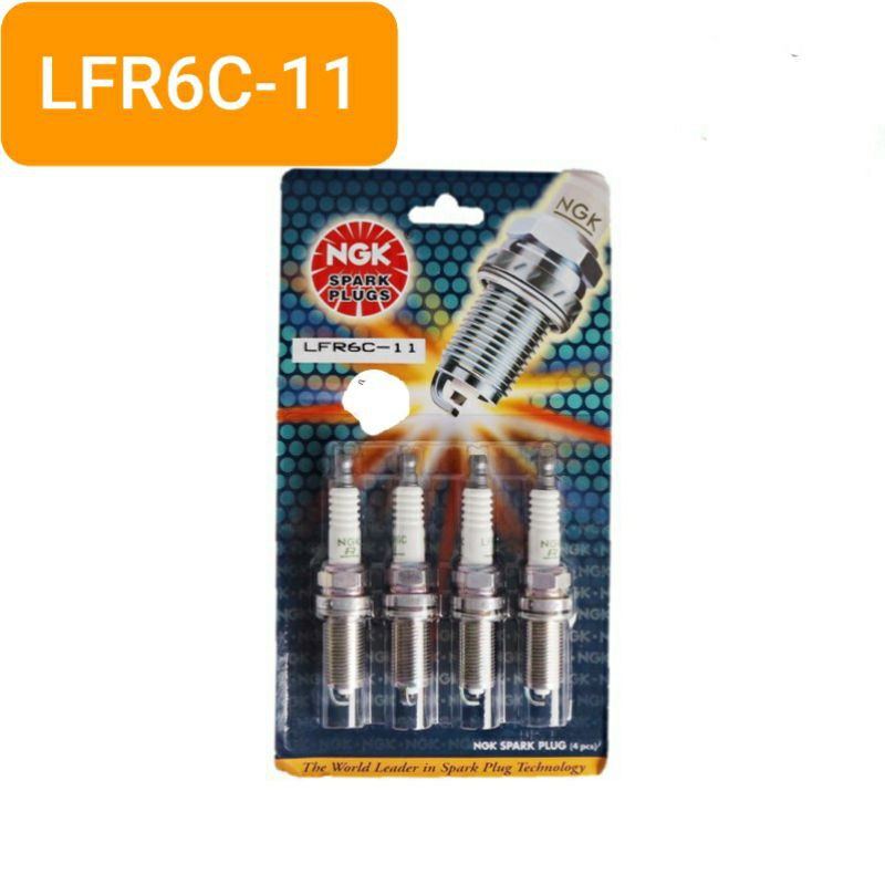 (NGK)TOYOTA INNOVA,FORTUNER SPARK PLUG LFR6C-11 | Shopee Malaysia