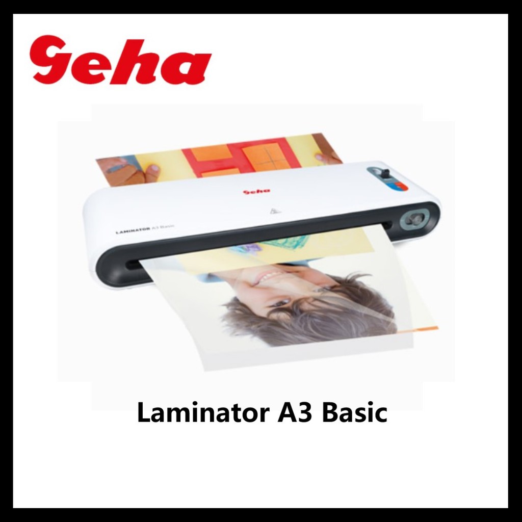 Geha Laminator Home & Office A4 /A3 Basic Shopee Malaysia