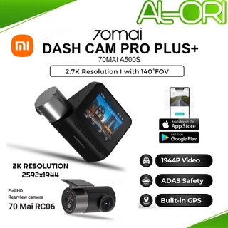 Recorder Full HD 1080P 2K Dash Cam Xiaomi 70mai A500s Built-in GPS