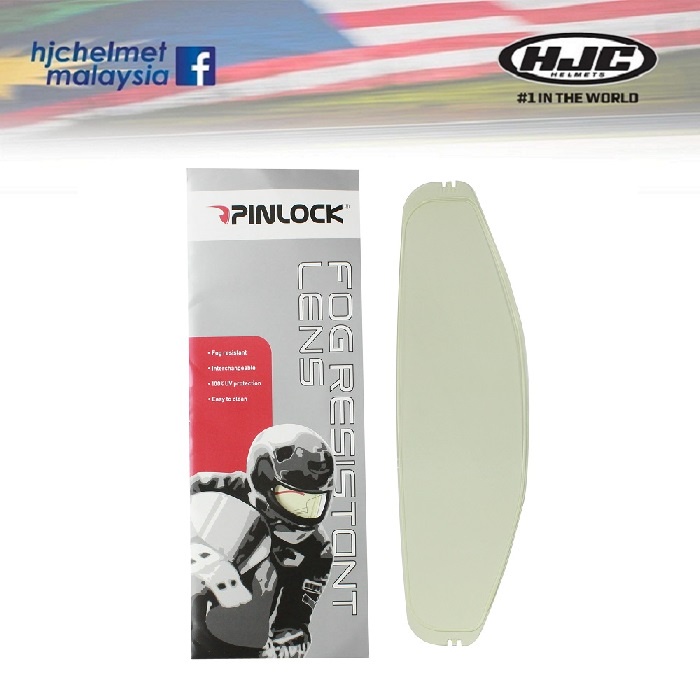 PINLOCK anti fog lenses (CLEAR) for various HJC Helmets models Shopee