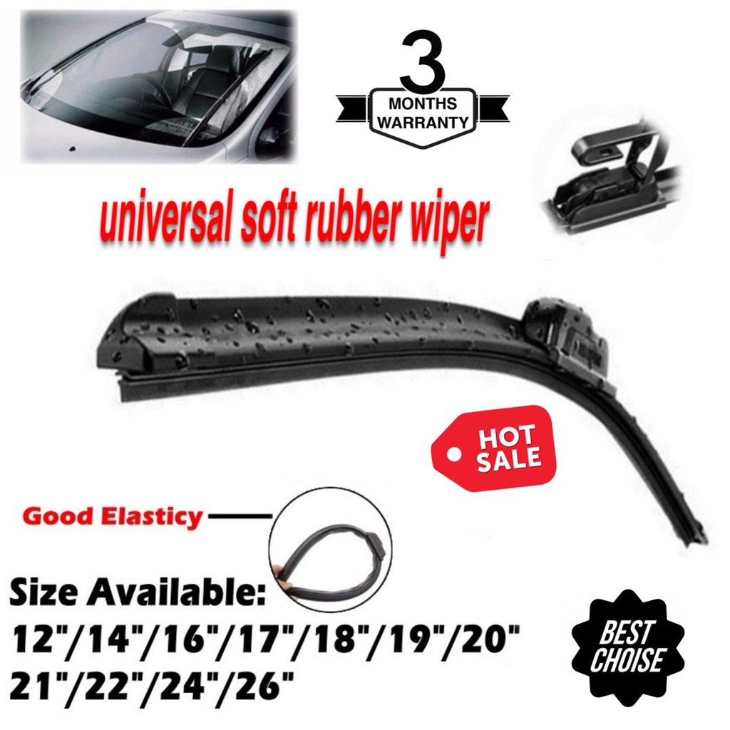 Myvi axia wira saga viva waja persona bezza aruz vios city Car Wiper