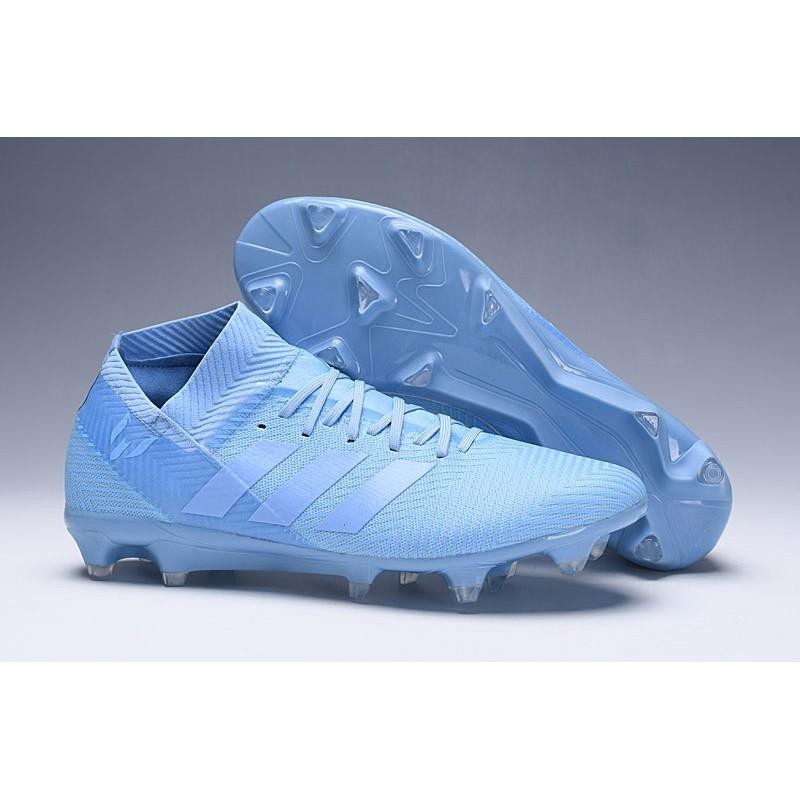 Adidas nemeziz 18.1 ash blue on sale