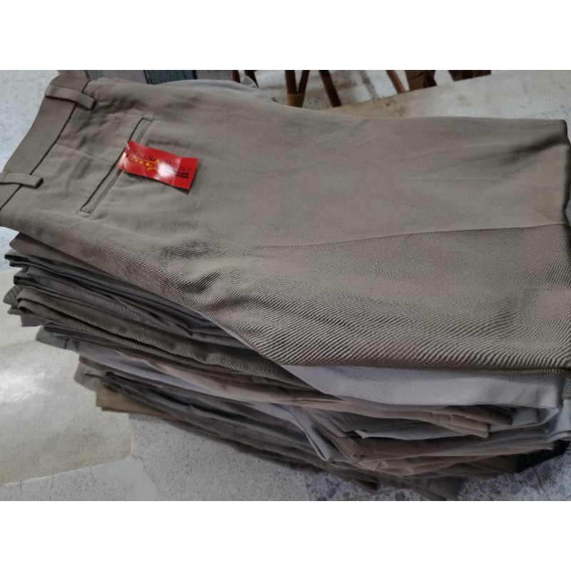 [BUNDLE] MEN DOCKERS LONG SLACK PANT BUNDLE Grade : A | Shopee Malaysia