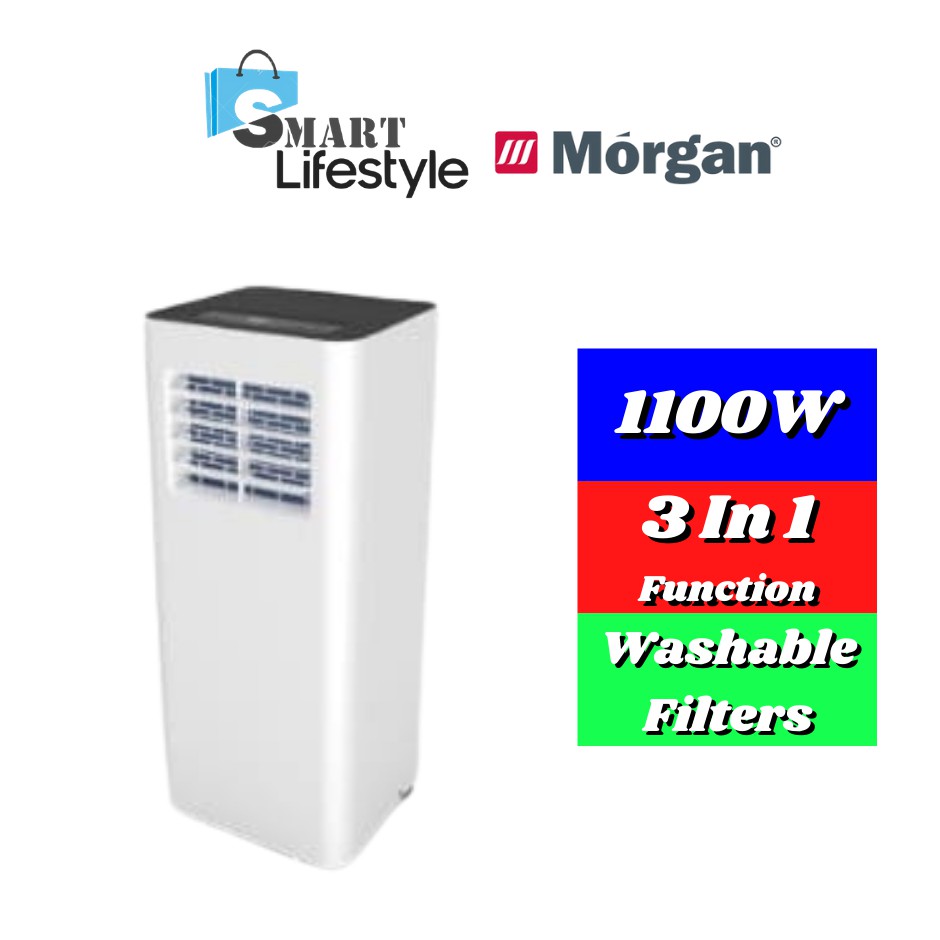 Morgan MAC-093 Lite Portable Air Cond 900BTU | Shopee Malaysia