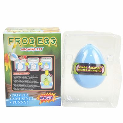 Frog Egg Growing Water Hatching Magic Children Kids Toy (POWDER BLUE ...