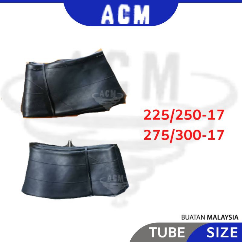 ACM Motosikal Tube Motorcycle Moto Tyre Tayar Standard Tiub Moto Motor ...