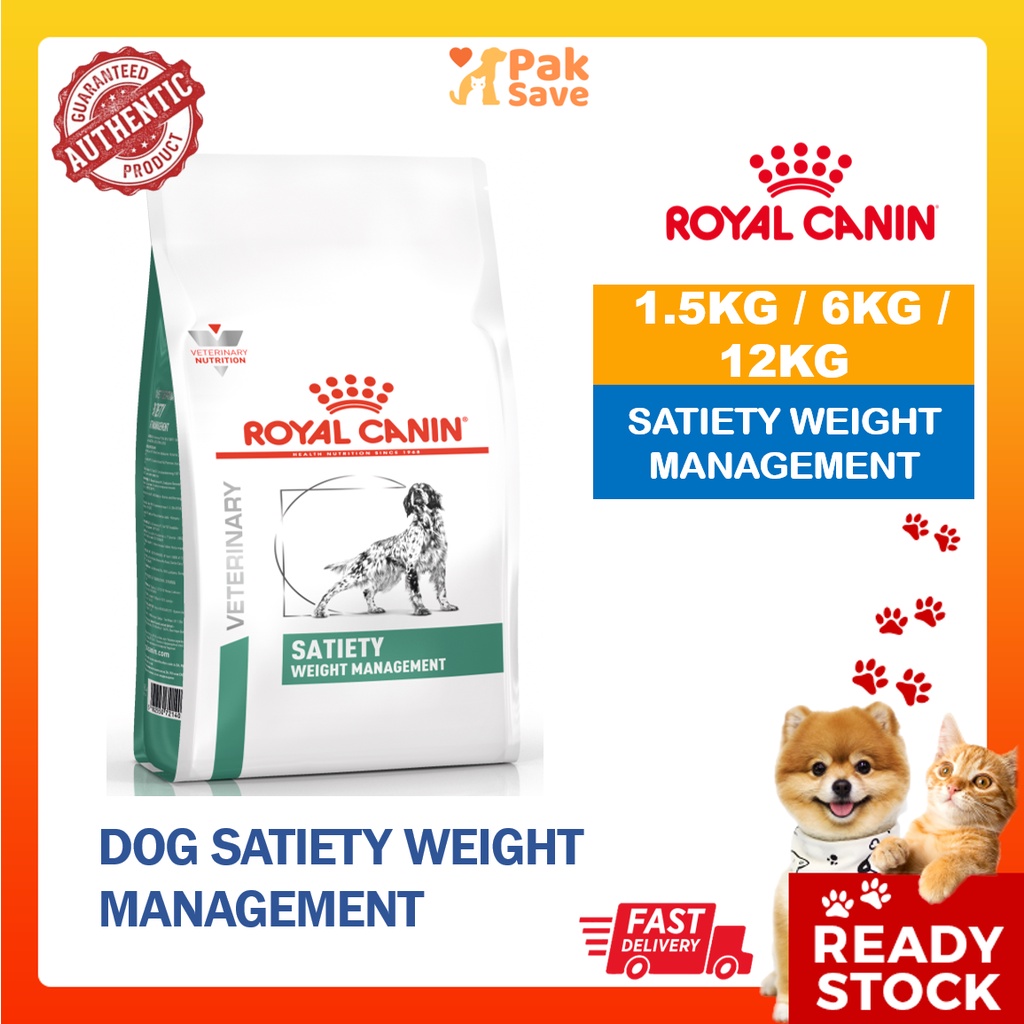Royal canin satiety 6kg sales