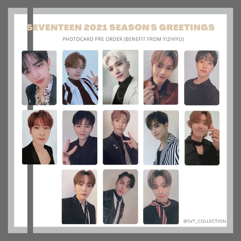 SEVENTEEN セブチ SEASONS GREETINGS 2021（SEVENTEEN 2025