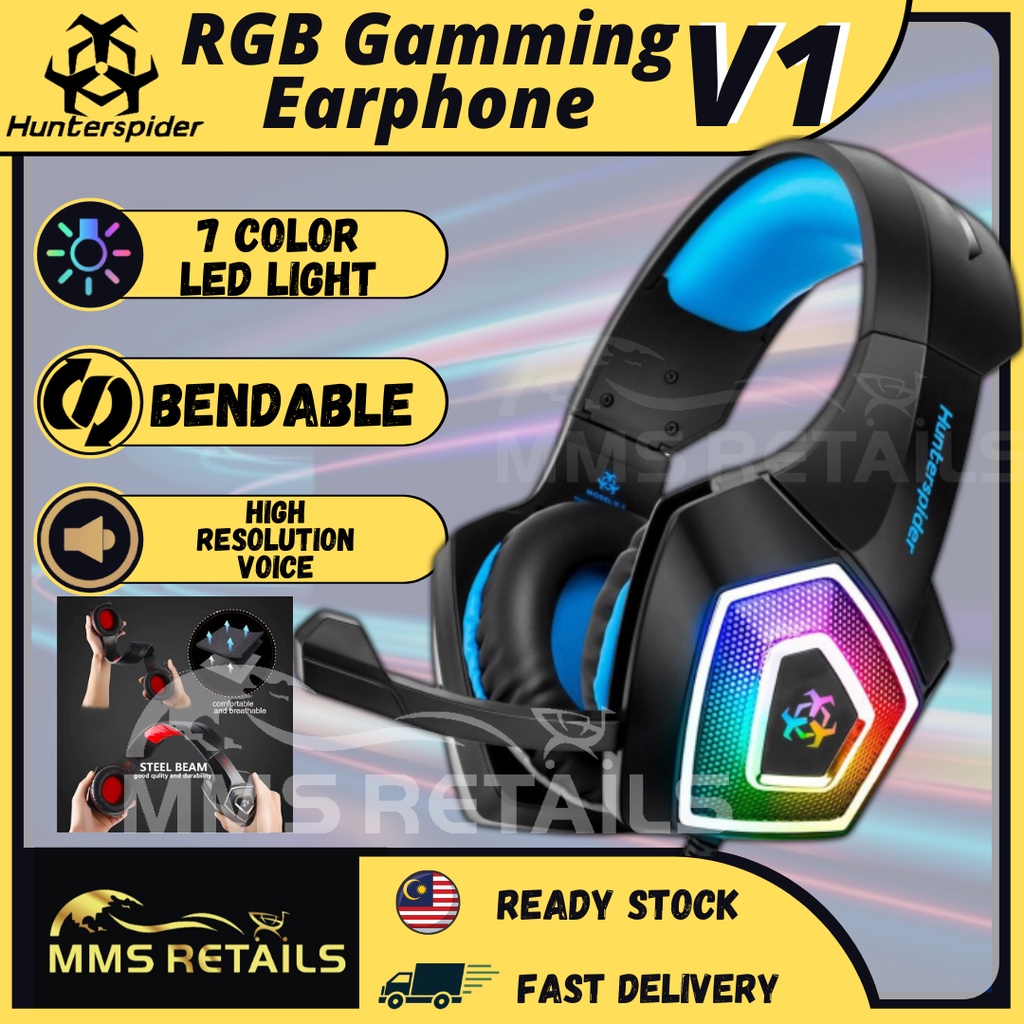 Hunterspider discount gaming headphones