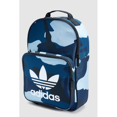 Adidas classic outlet backpack blue