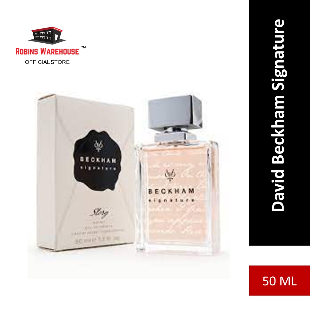 Beckham signature for her on sale