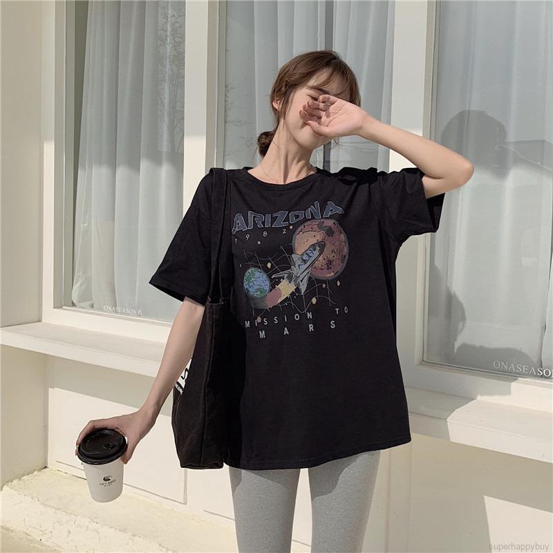 korean style oversized t shirt