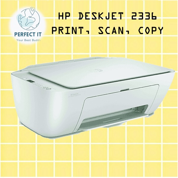 HP DeskJet Ink Advantage 2336 All-in-One Printer - Print/Scan/Copy ...