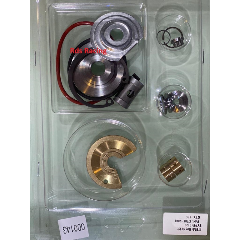 CT20 CT26 Turbo Rebuild Repair Kit for Toyota LANDCRUISER HIACE HILUX SURF 3SGTE CT20 CT26 Turbo Rebuild Repair Kit for Toyota LANDCRUISER HIACE HILUX SURF 3SGTE