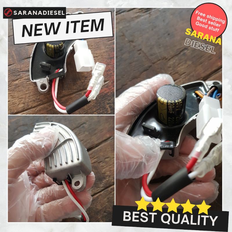 Avr generator box 1500 2000 3000 watt aluminum box model | Shopee Malaysia