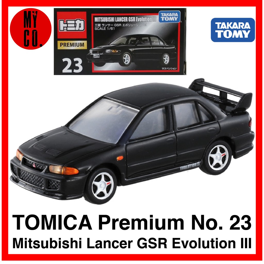 Takara tomy mitsubishi sales lancer