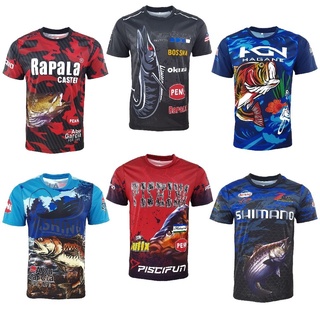 fishing tshirt - T-shirts & Singlets Prices and Promotions - Men Clothes  Mar 2024