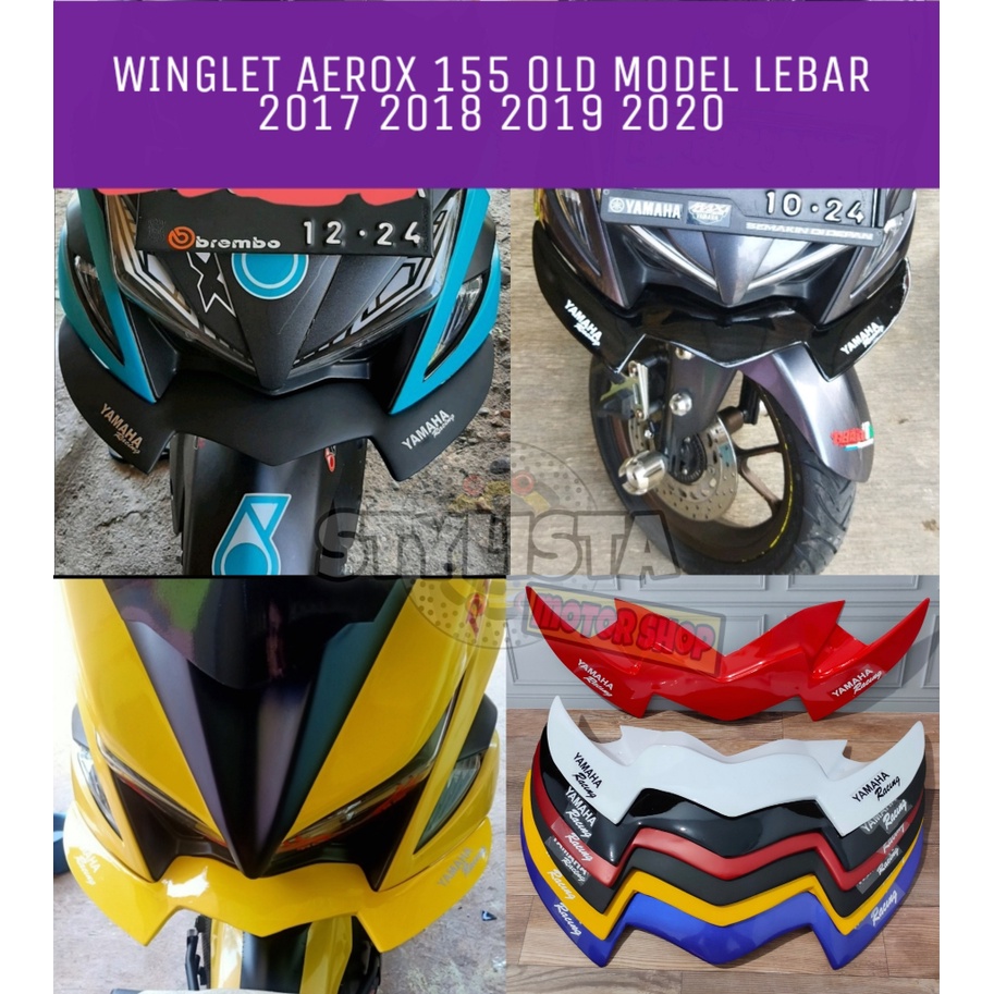 Winglet Aerox Winglet Yamaha Aerox Nvx Vva Shopee Malaysia