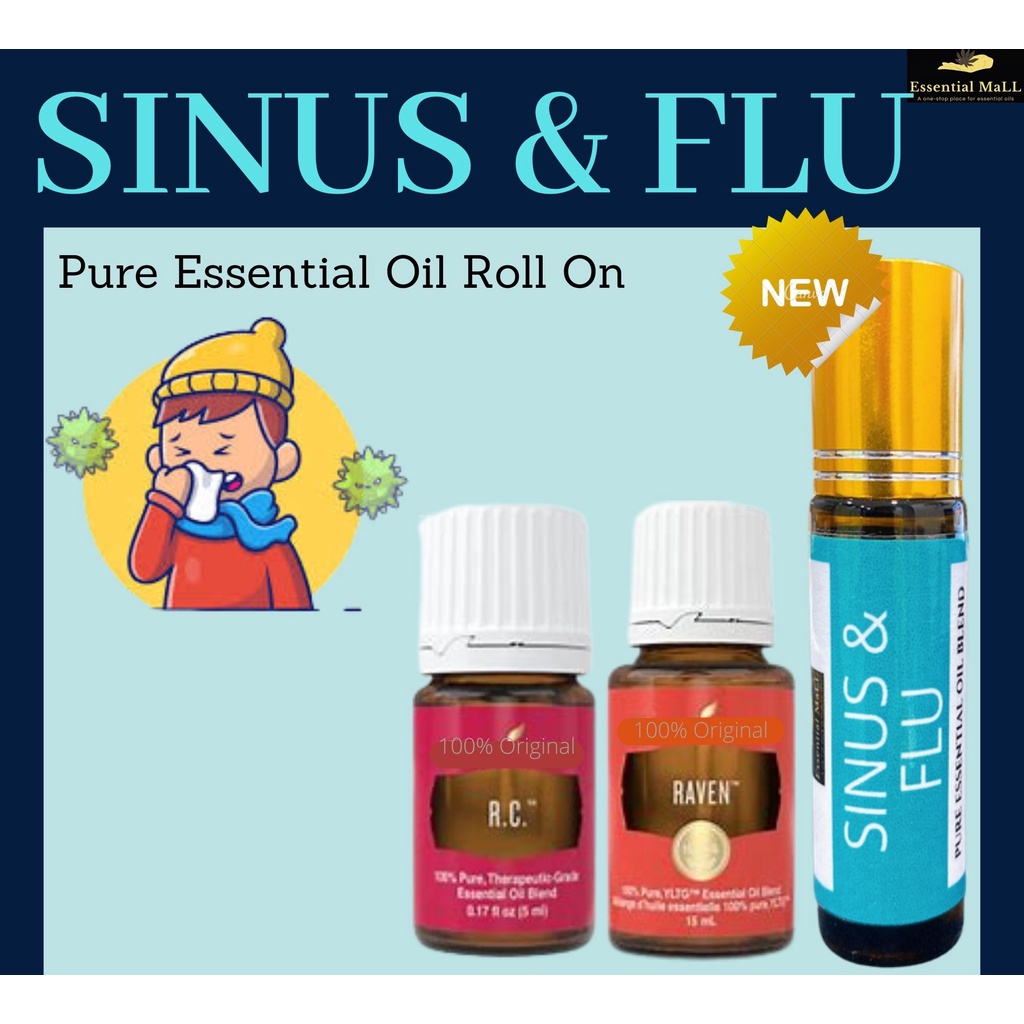 Essential oils deals for stuffy nose