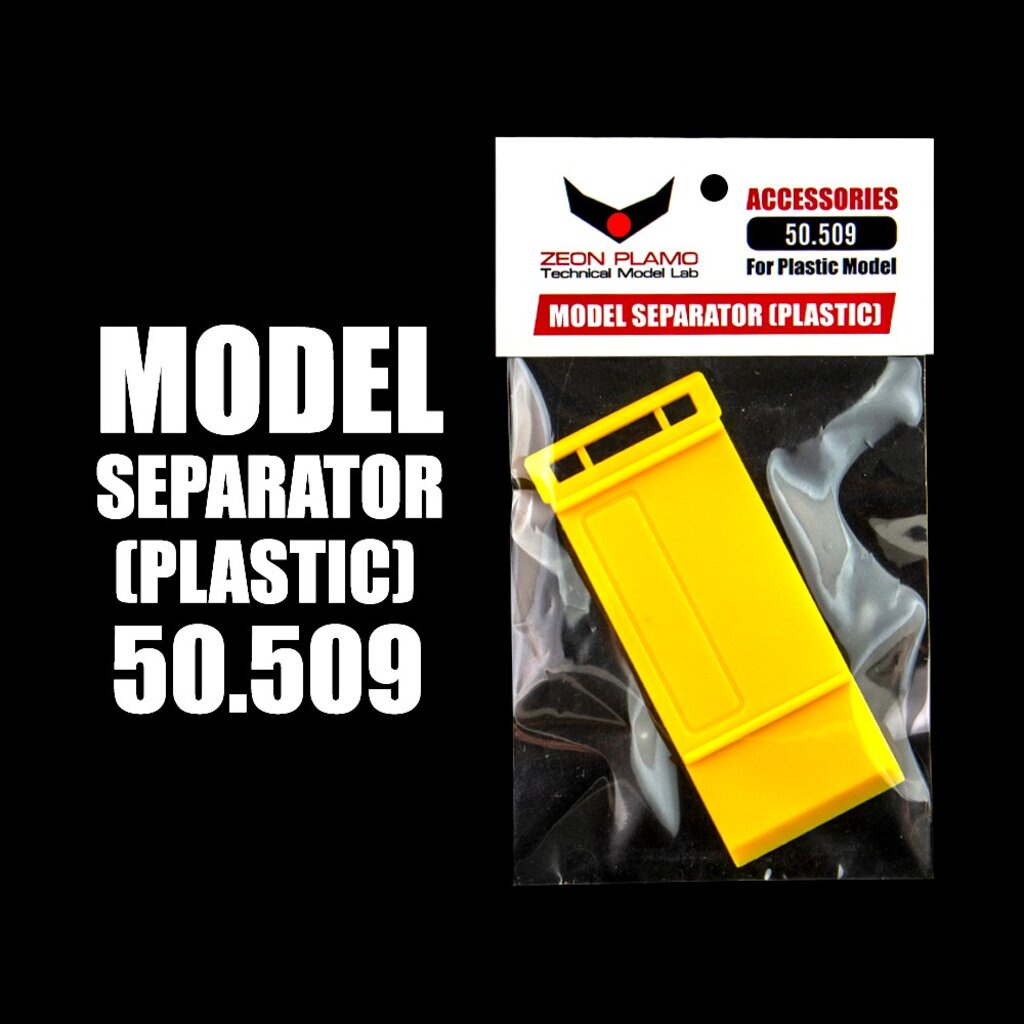 Model Separator (Plastic) NO.50.509 Zeon Plamo | Shopee Malaysia