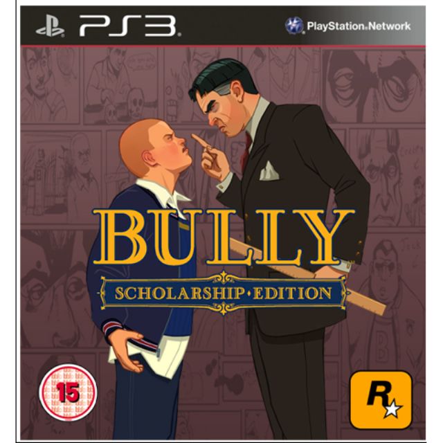 PS3 game Bully classic digital version download Shopee Malaysia