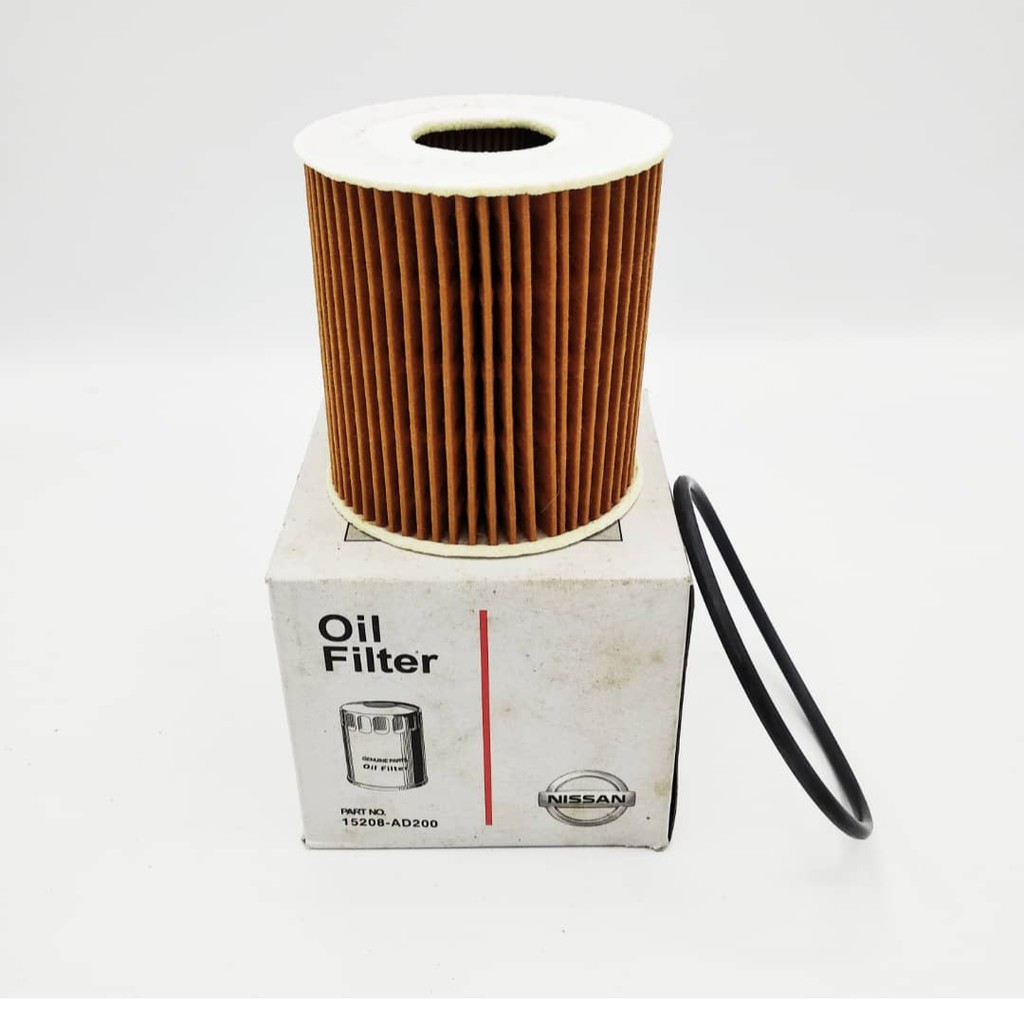 Nissan Frontier D22 15208AD200 Oil Filter Shopee Malaysia
