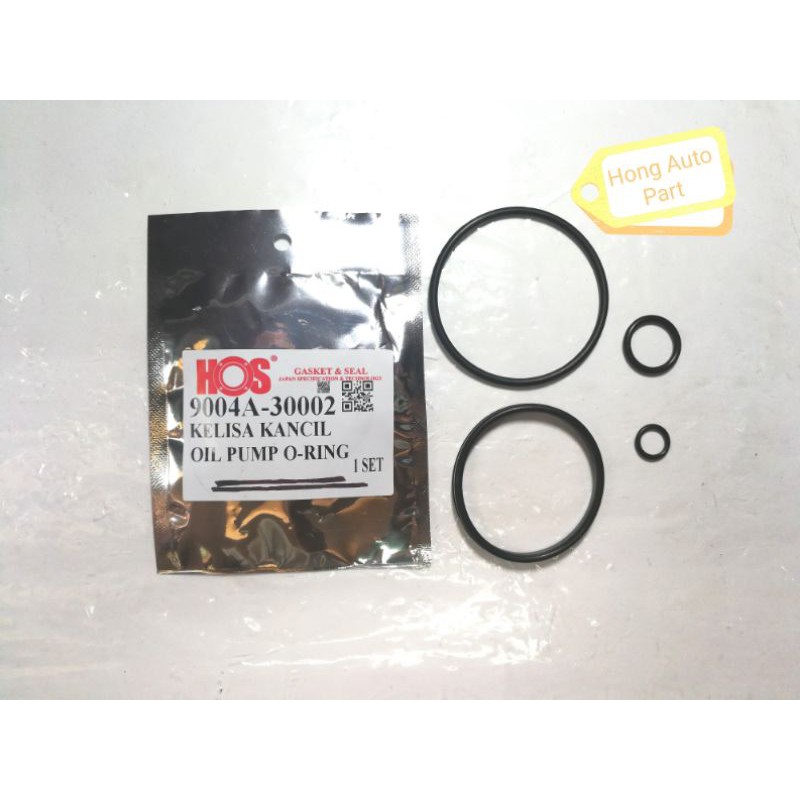 Perodua Kancil/Kenari/Kelisa/Viva/Myvi/Alza/Avanza/Rush Oil Pump ORing