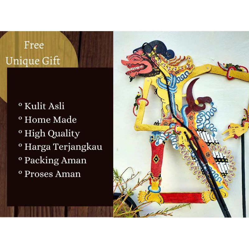 Wayang Skin Buto Fine Cakil | Shopee Malaysia