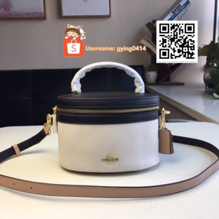 Coach x selena discount trail bag price