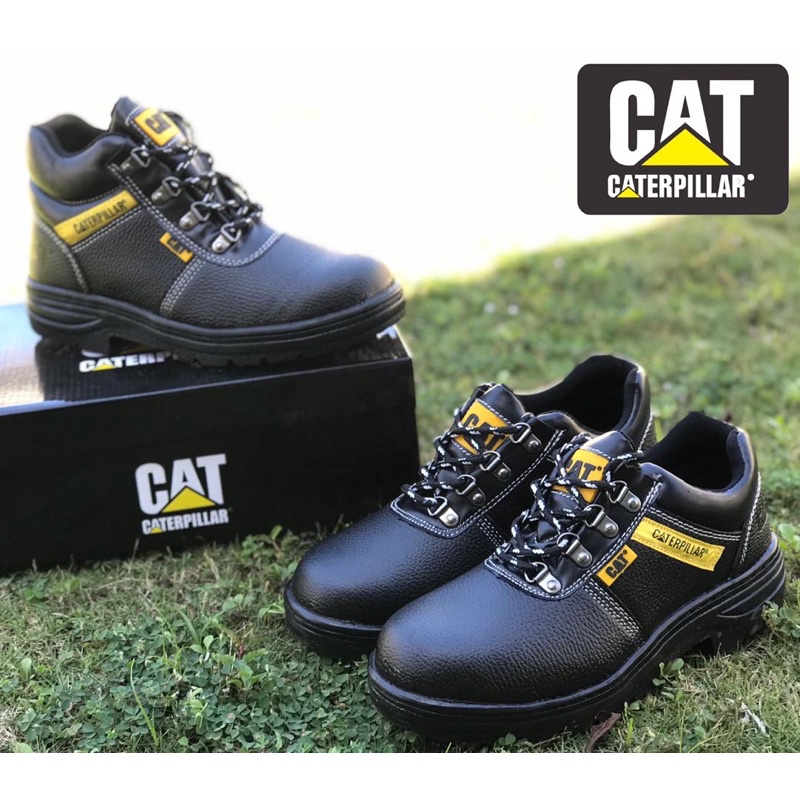 Caterpillar Top Quality Safety Boot / Kasut Safety Shoes CAT