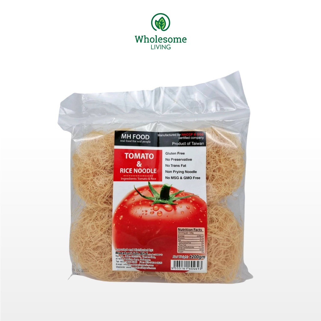MH Tomato & Rice Gluten Free Non-Fried Noodle (200g) | Shopee Malaysia