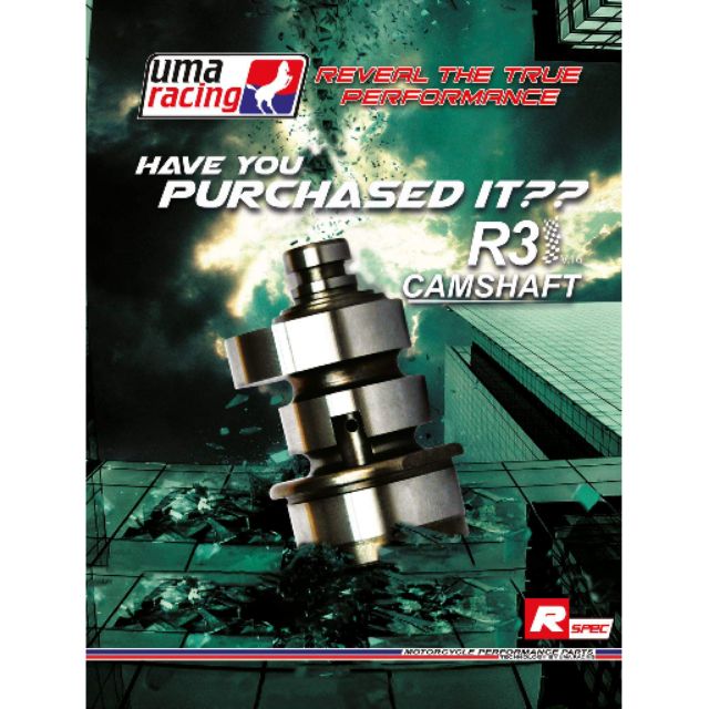 Uma Racing CAMSHAFT R3 Y15ZR & LC135 | Shopee Malaysia