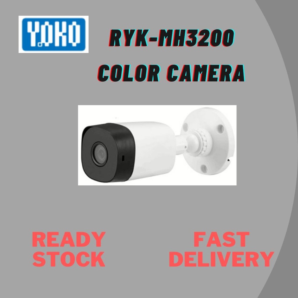 YOKO RYK-MH3200 Camera | Shopee Malaysia