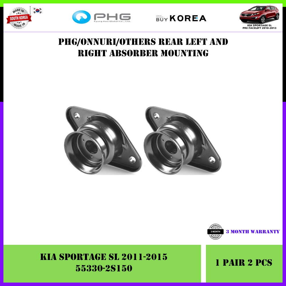 Kia Sportage SL 2011-2015 Korea Aftermarket Rear Left And Right ...