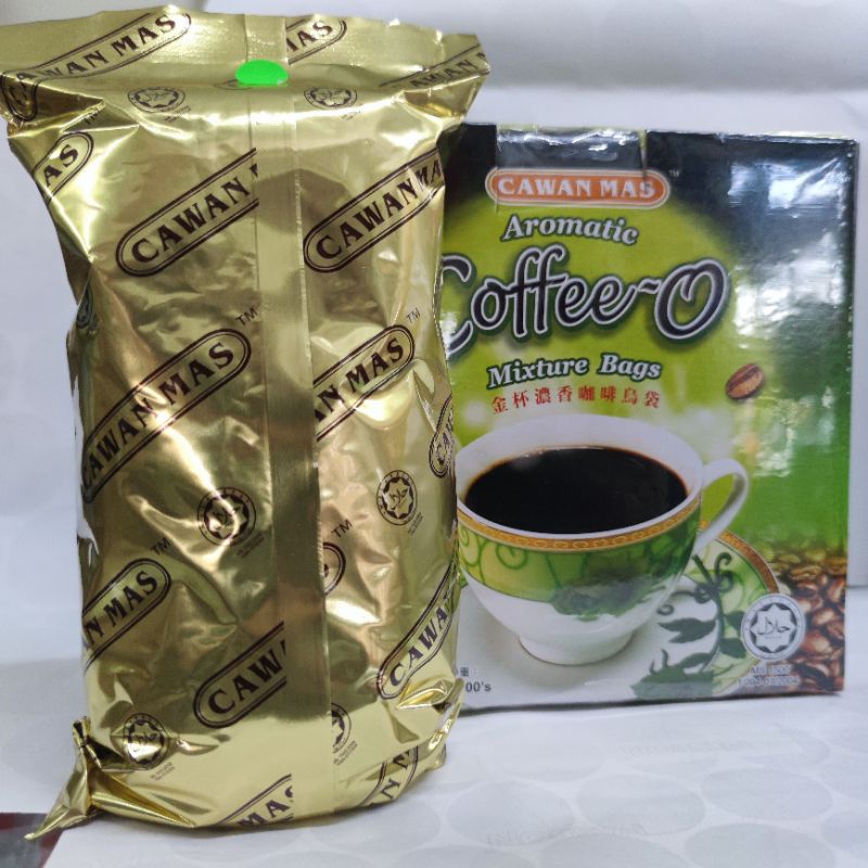 CawanMas Kopi O Uncang & 434 Kopi O Uncang / 金杯咖啡乌袋&才记434咖啡乌袋 | Shopee ...