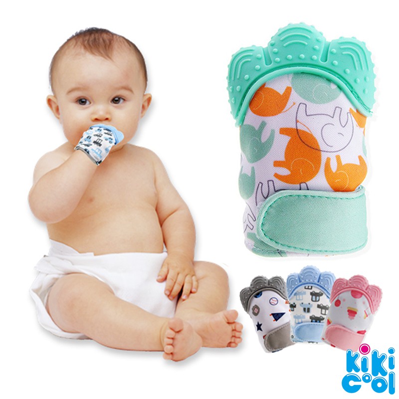 Becalm baby hot sale teething mitten