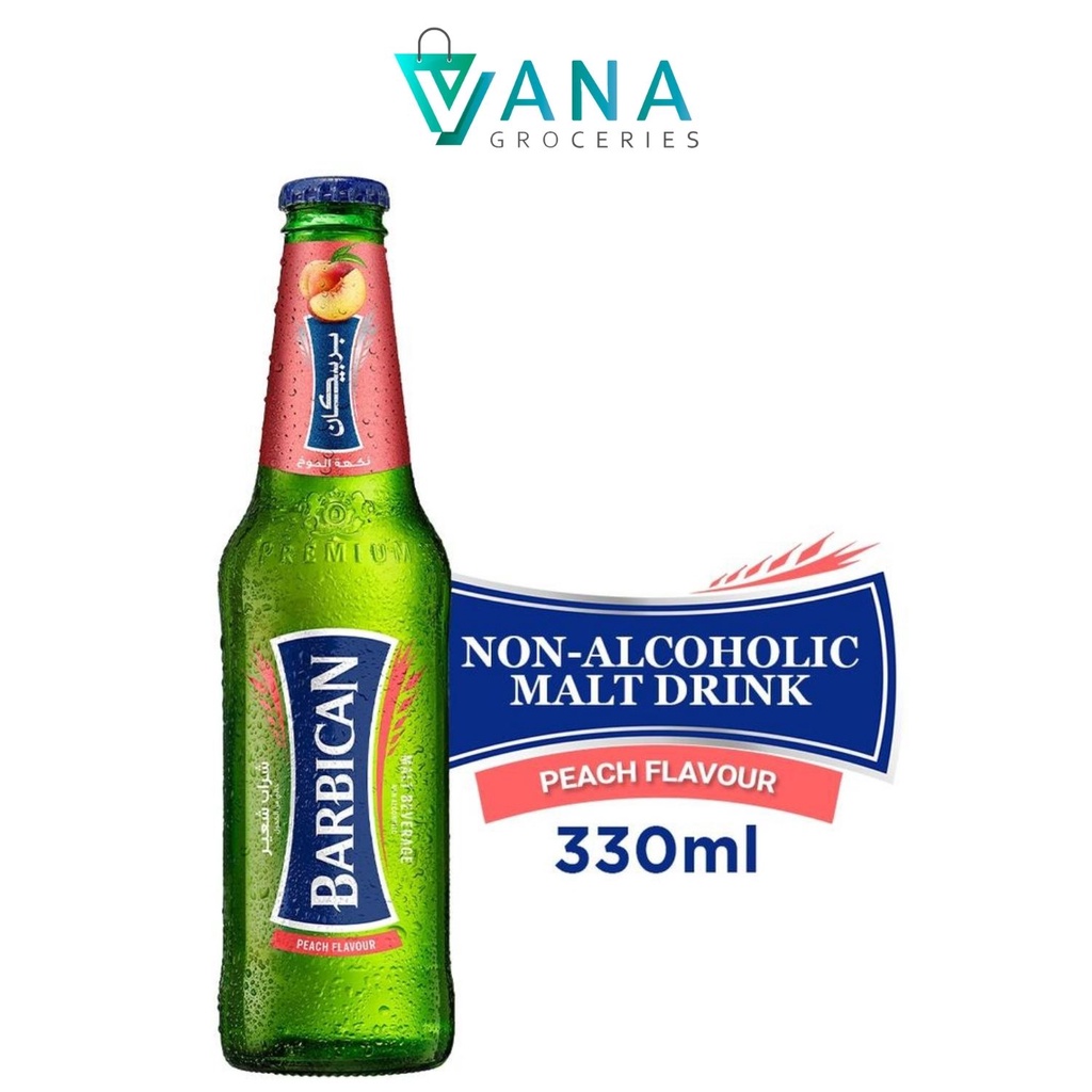 Barbican Malt Drink Glass Bottle 330ml (8 Flavours) Minuman Barbican NonAlcoholic Air