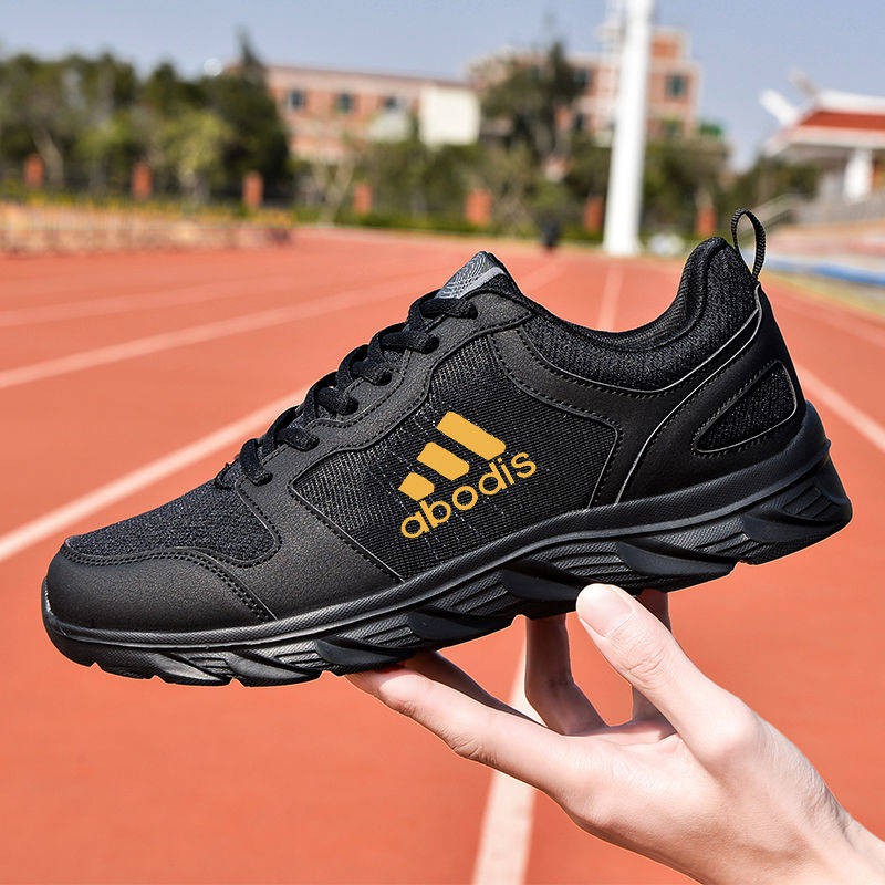 Breathable mesh hot sale sports shoes