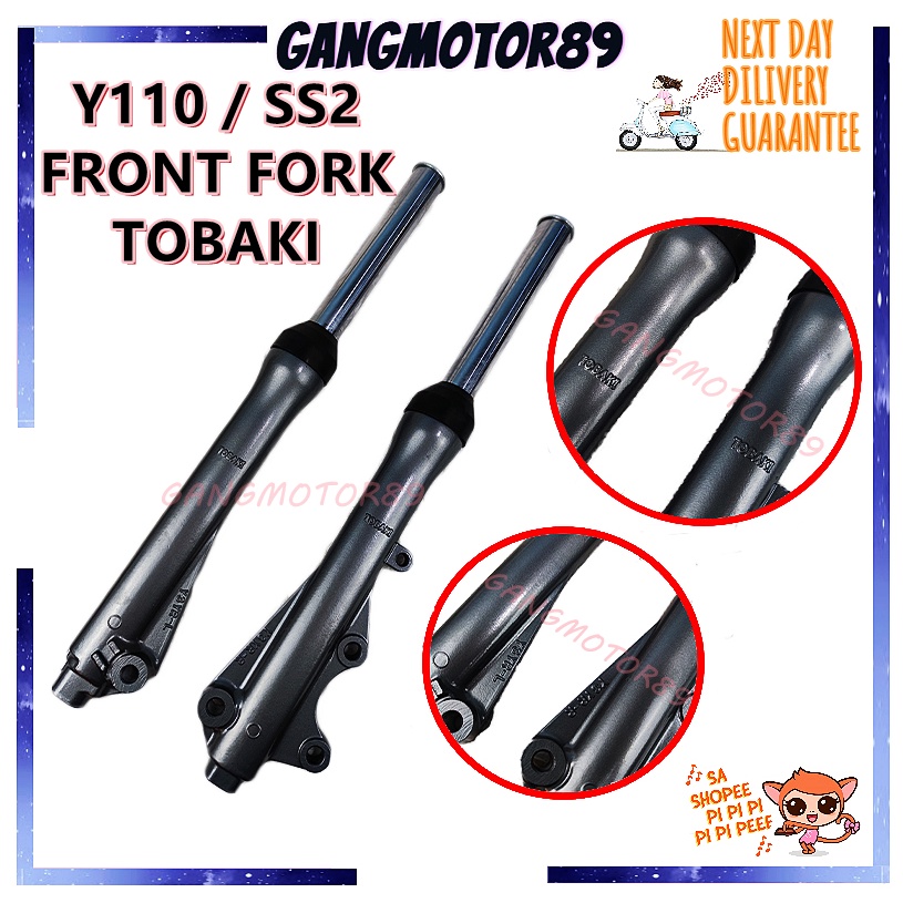 YAMAHA Y110 Y110SS SS2 FRONT FORK SET FORK DEPAN ABSORBER FRONT FOK ...
