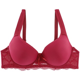 Parifairy Women Big Breast Push Up Bra & Underwear - D Cup Size 90