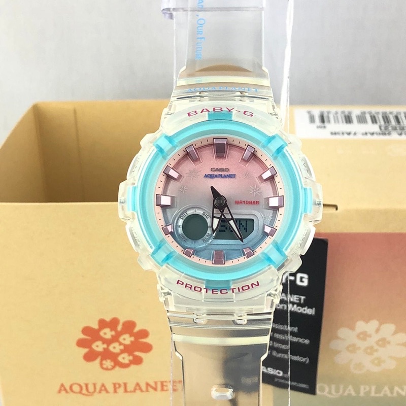 Casio Baby G X AQUA PLANET 2022 Love The Sea and The Earth Limited Edition BGA 280AP 7