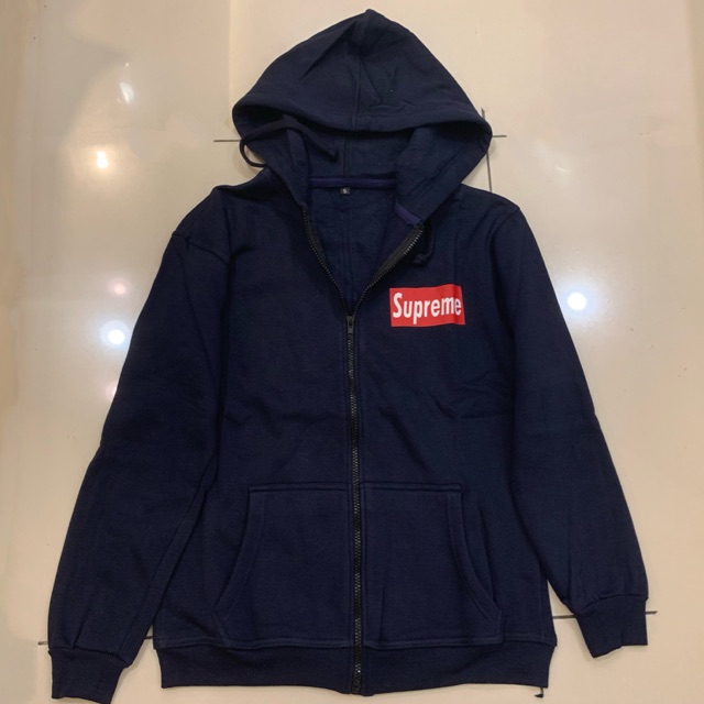 Supreme Jacket sweater Shopee Malaysia