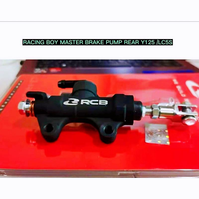 RACING BOY MASTER BRAKE PUMP REAR Y125 /LC5S | Shopee Malaysia
