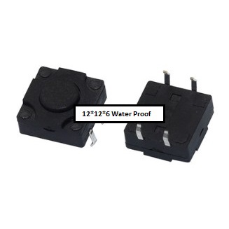 Mini Rocker Switch ON/OFF KCD11 6x6 12x12 14x9mm Tact Slide Switch DIP ...