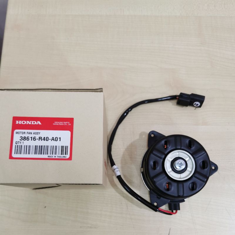 HONDA ACCORD TAO 2.4 AIR COND FAN MOTOR 168000-8681 38616-R40-A01 ...