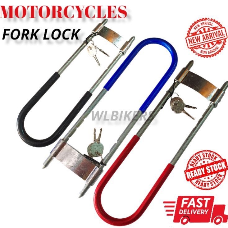 FORK LOCK MOTORCYCLES FRONT FORK REAR ARM EX5 KRISS Y100 LC135 Y15