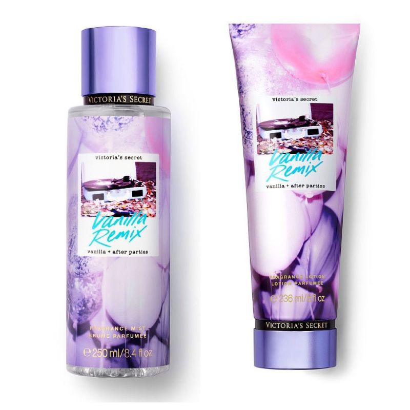 Vanilla remix best sale victoria secret lotion